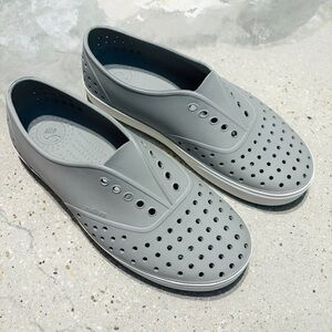 Native Men's Gray Slip-On Shoes